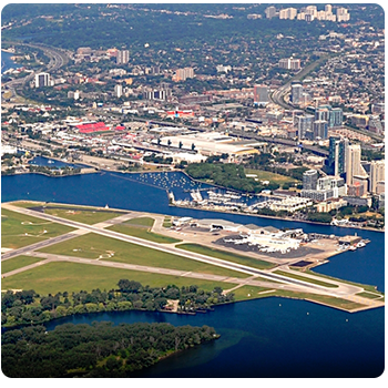 Billy Bishop Island Airport limo and taxi service