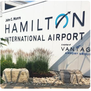 hamilton airport limo departures